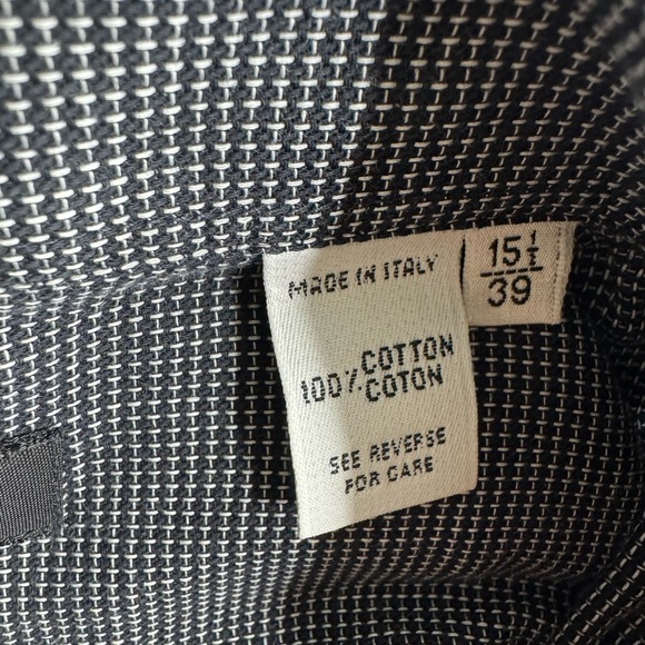 VERSACE Classic V2 Men’s Button Down Long Sleeve - Picture 4 of 10